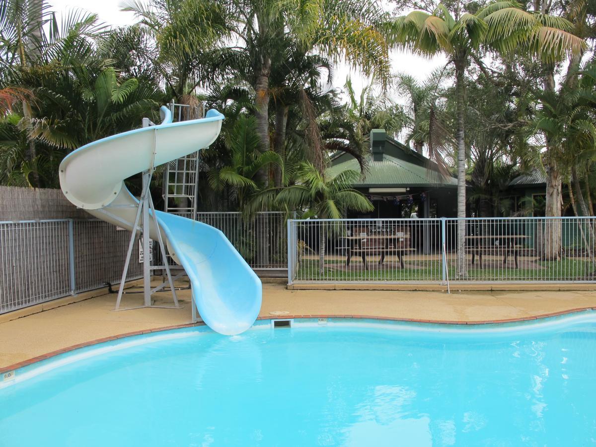Melaleuca Caravan Park Port Macquarie Eksteriør bilde