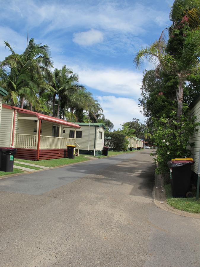 Melaleuca Caravan Park Port Macquarie Eksteriør bilde