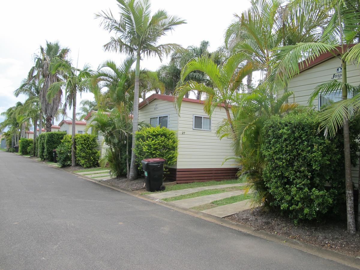 Melaleuca Caravan Park Port Macquarie Eksteriør bilde