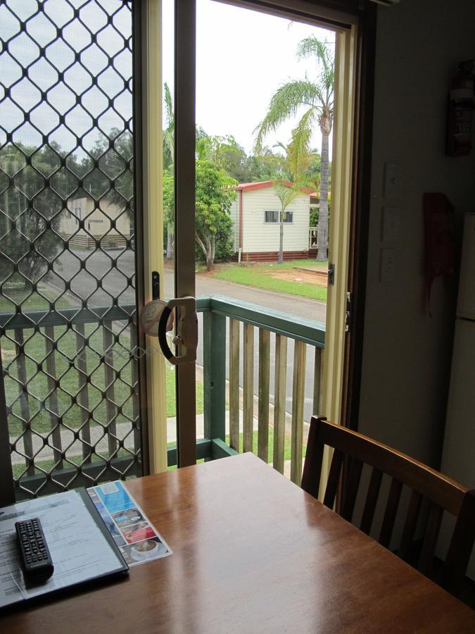 Melaleuca Caravan Park Port Macquarie Eksteriør bilde