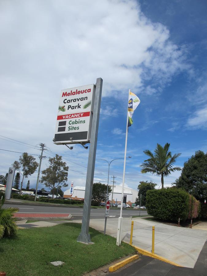Melaleuca Caravan Park Port Macquarie Eksteriør bilde