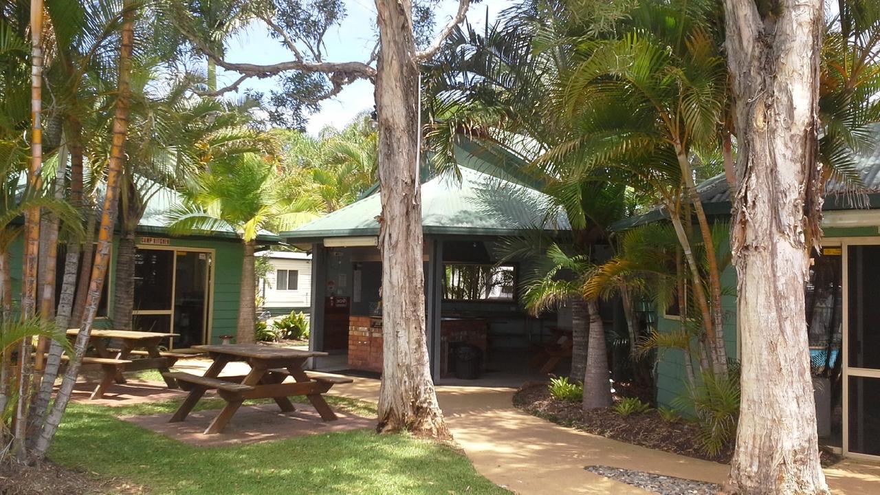 Melaleuca Caravan Park Port Macquarie Eksteriør bilde