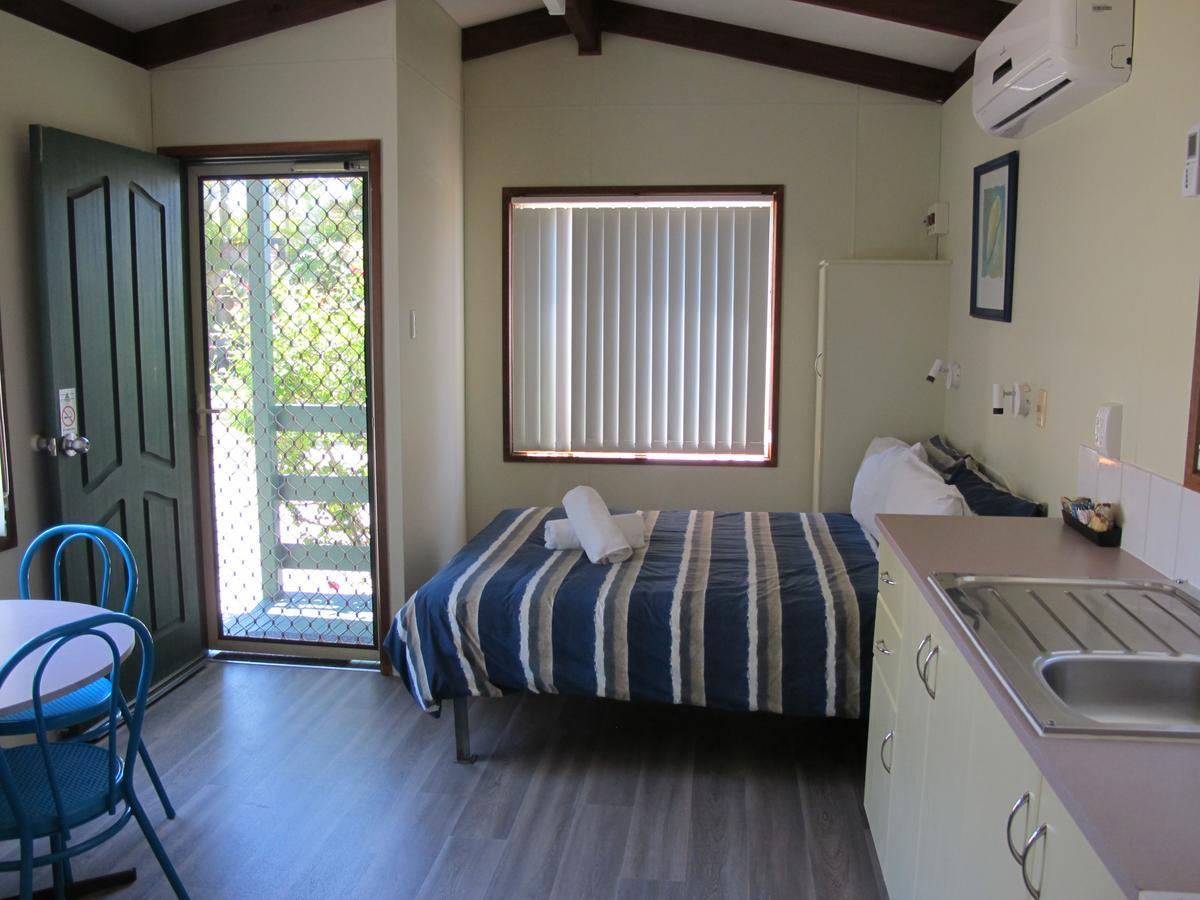 Melaleuca Caravan Park Port Macquarie Eksteriør bilde