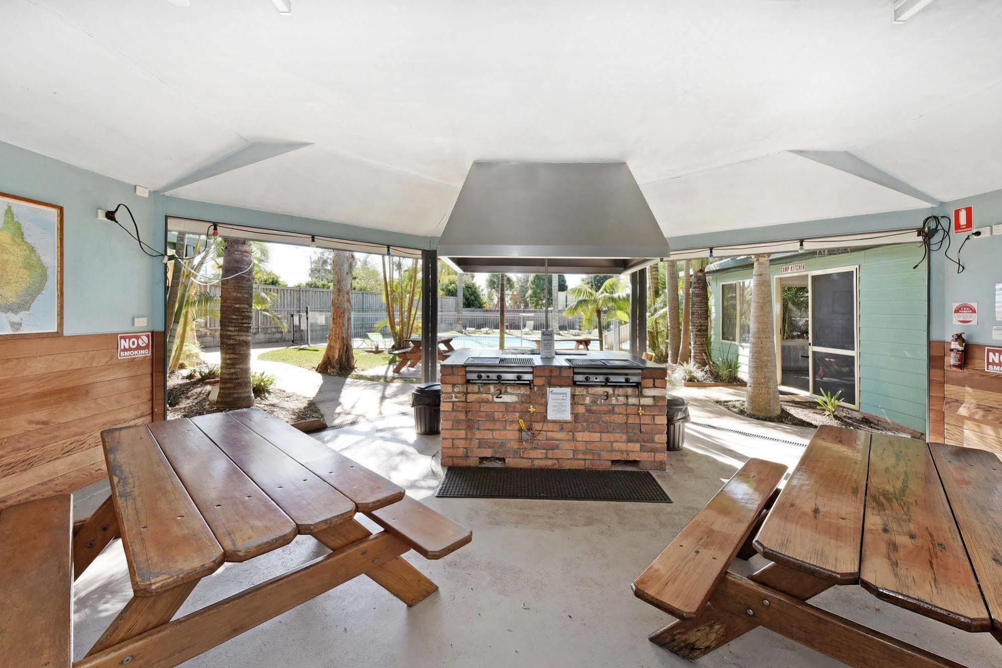 Melaleuca Caravan Park Port Macquarie Eksteriør bilde
