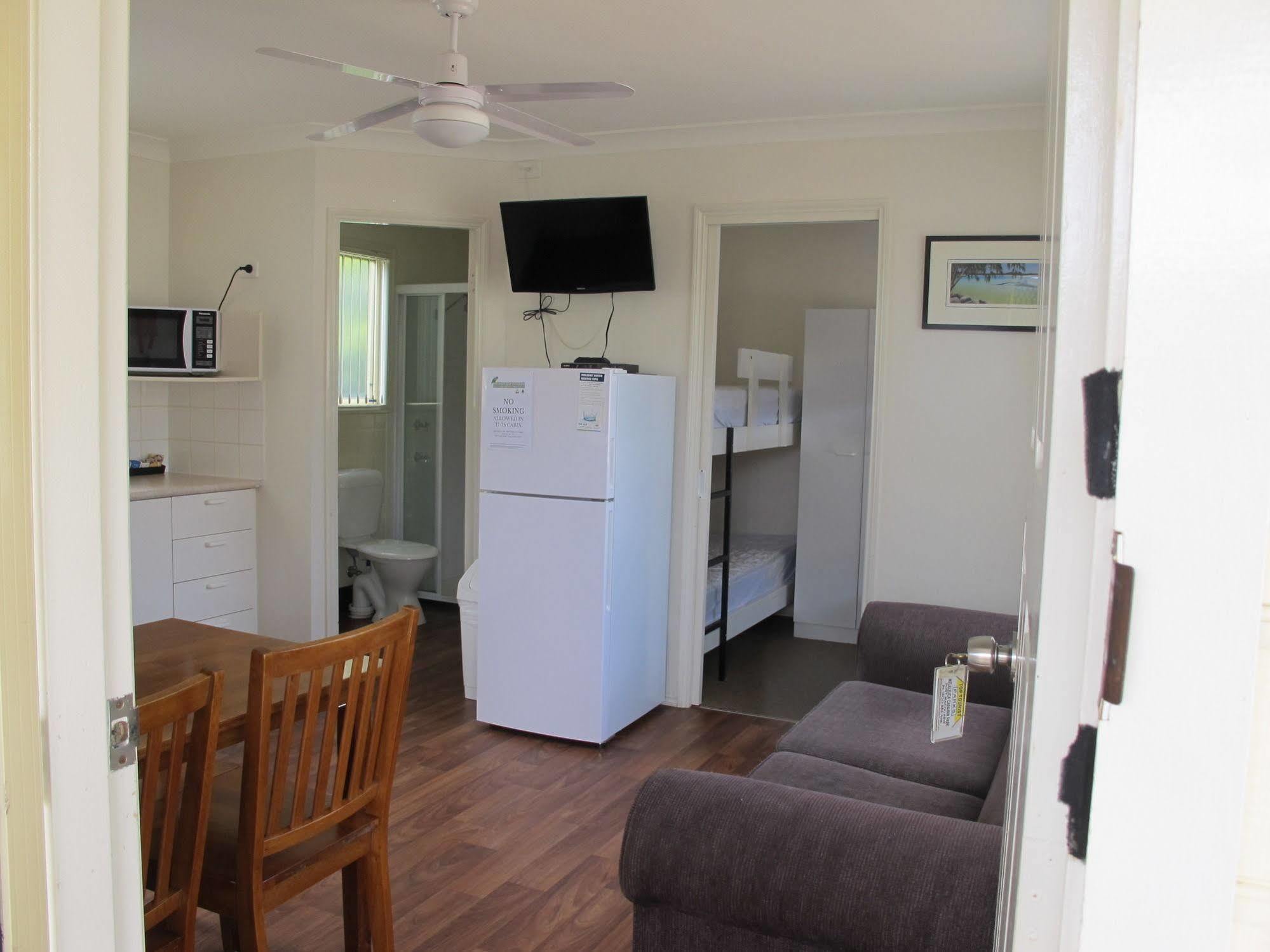 Melaleuca Caravan Park Port Macquarie Eksteriør bilde