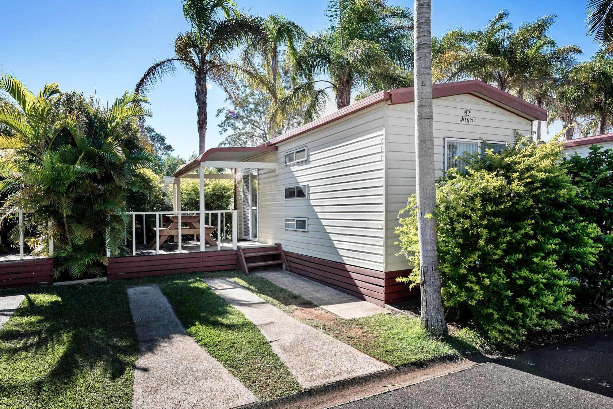 Melaleuca Caravan Park Port Macquarie Eksteriør bilde