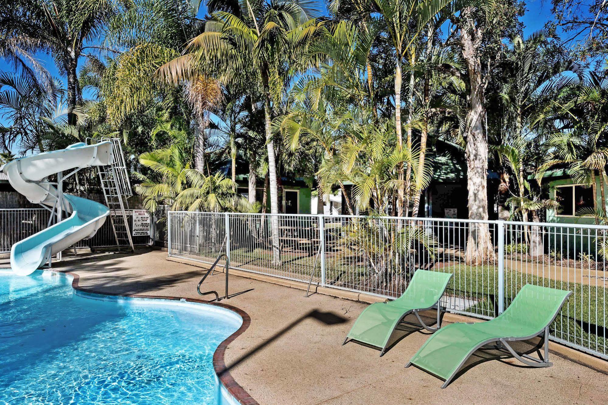 Melaleuca Caravan Park Port Macquarie Eksteriør bilde