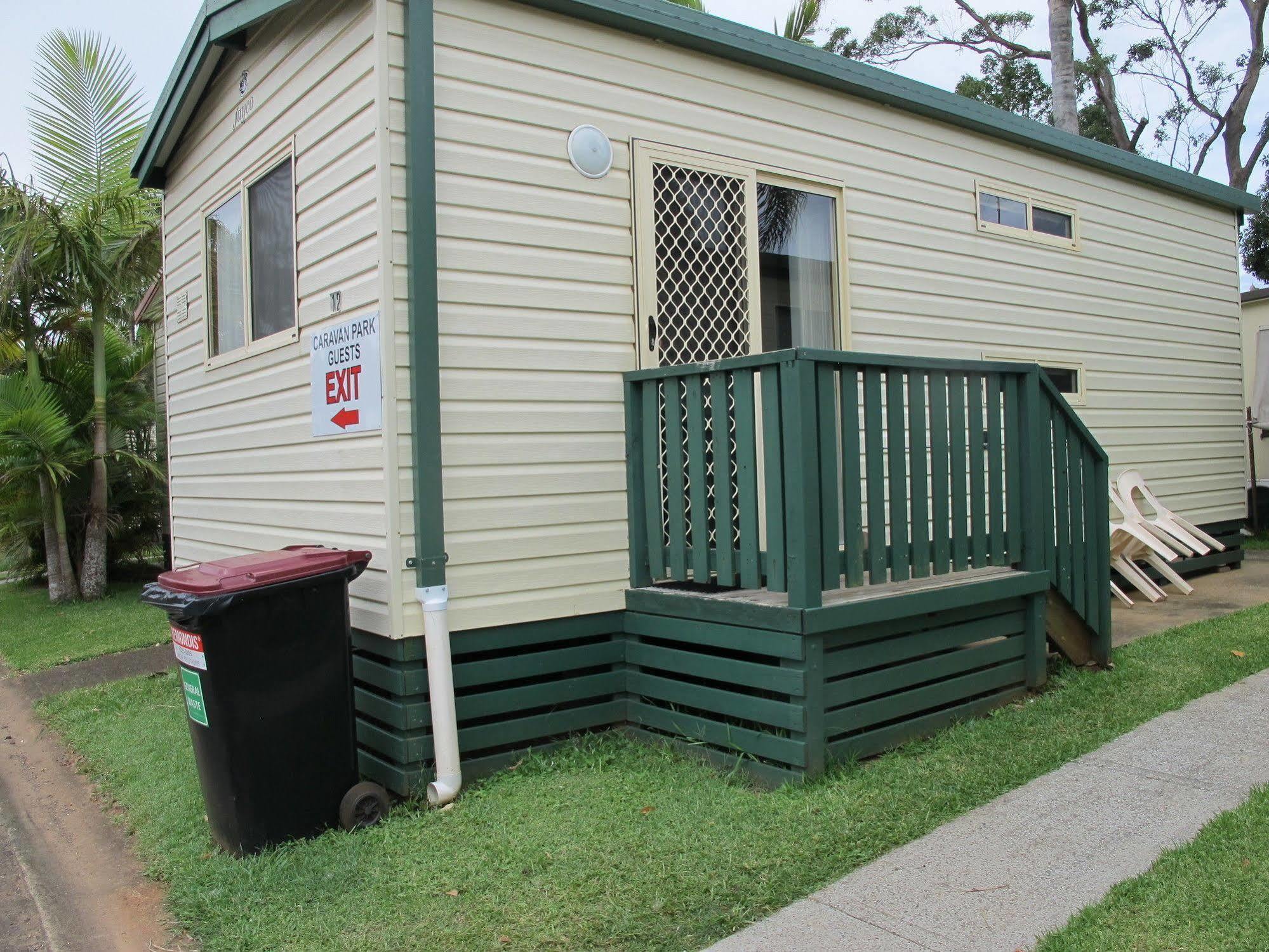 Melaleuca Caravan Park Port Macquarie Eksteriør bilde