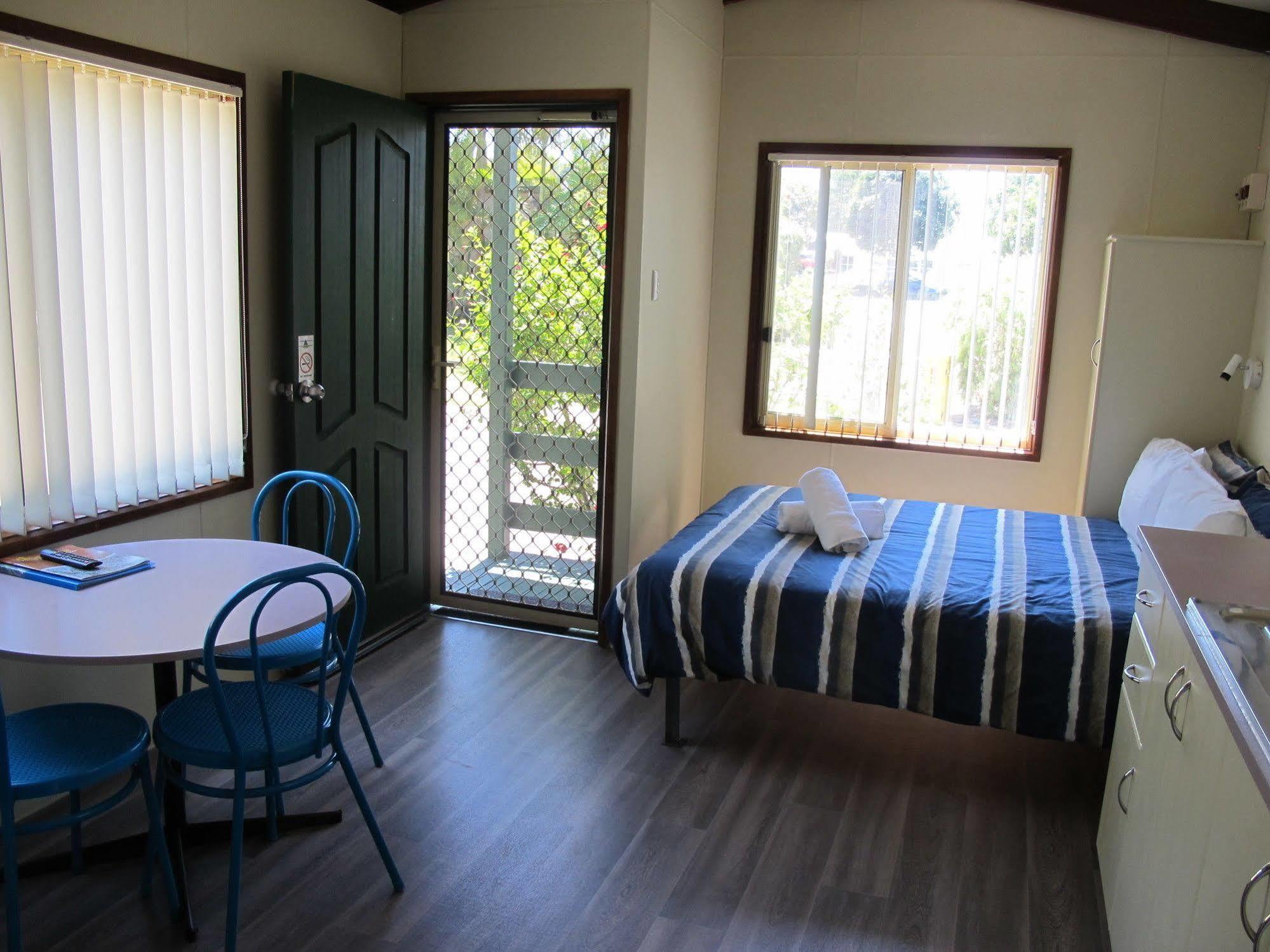 Melaleuca Caravan Park Port Macquarie Eksteriør bilde