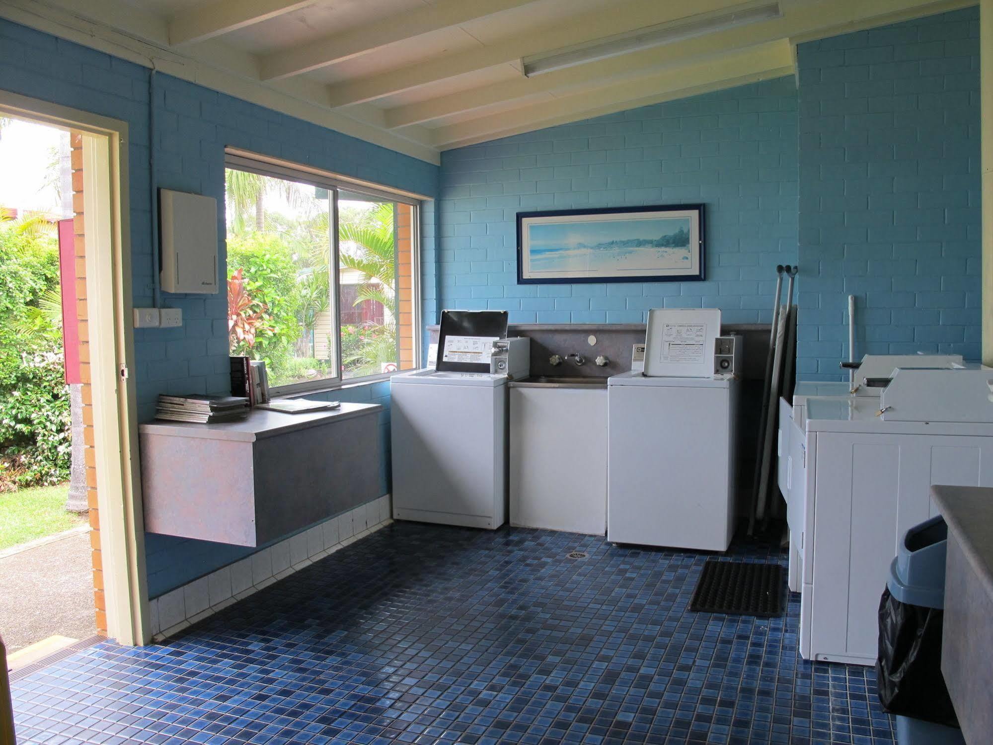Melaleuca Caravan Park Port Macquarie Eksteriør bilde