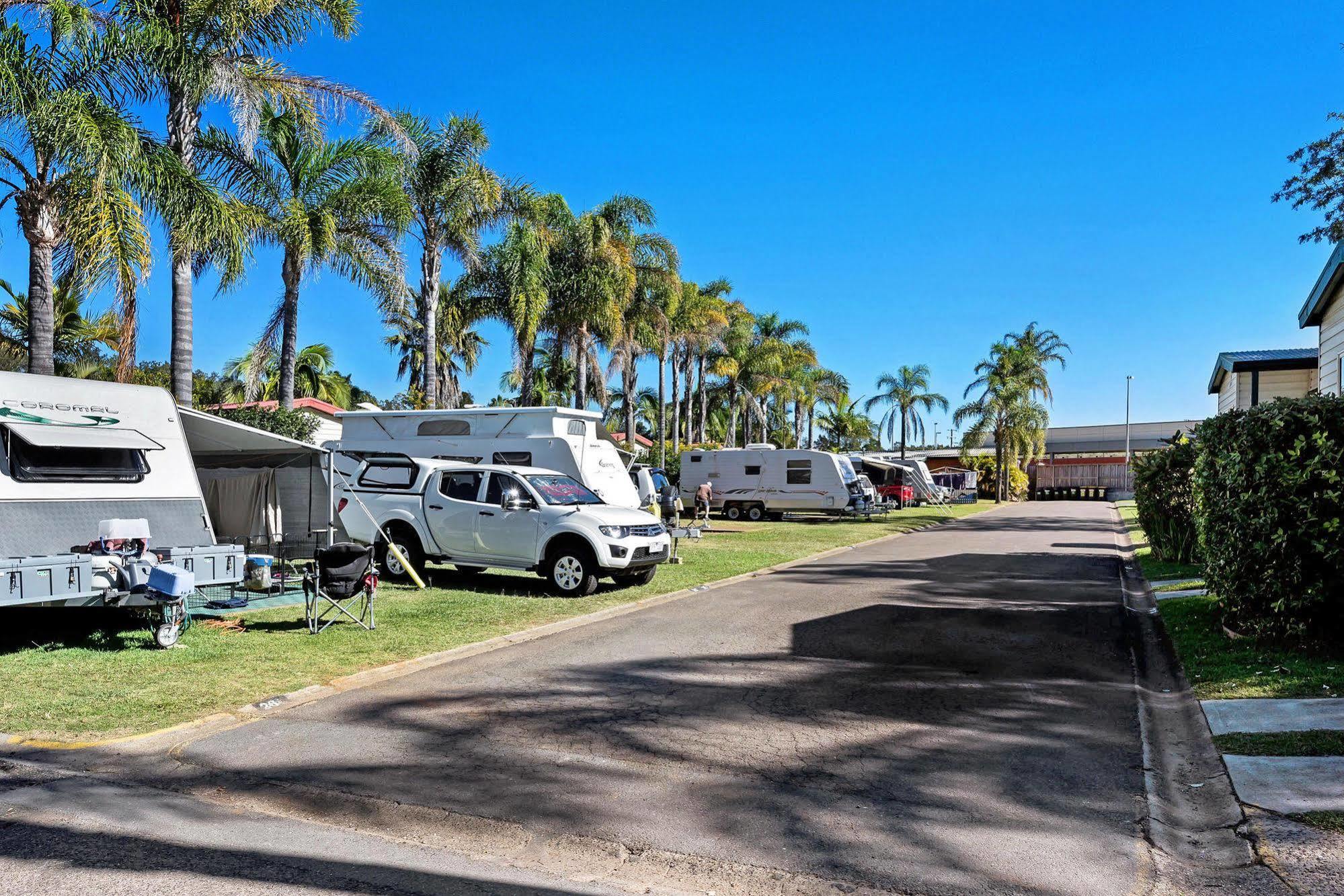 Melaleuca Caravan Park Port Macquarie Eksteriør bilde