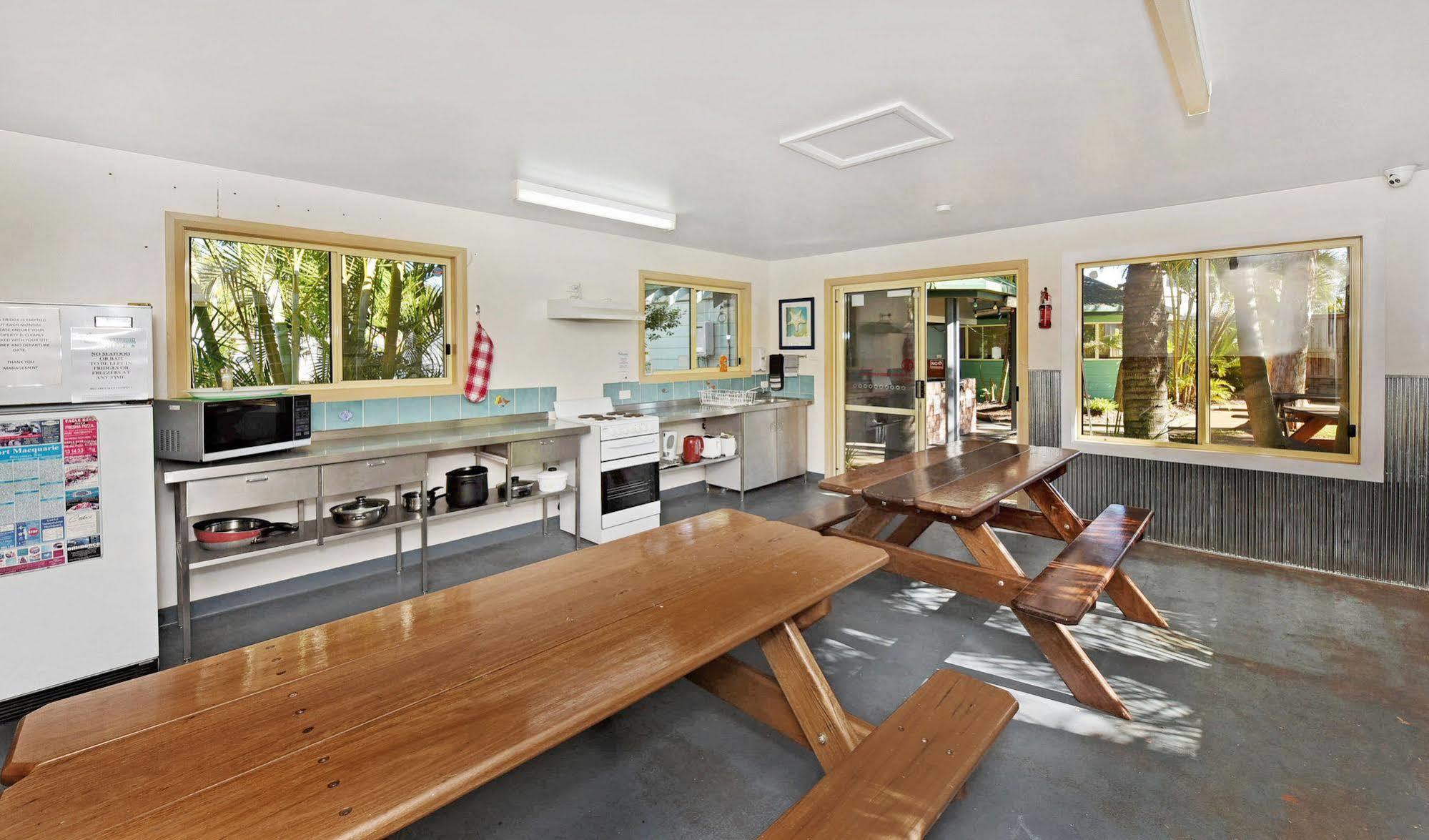 Melaleuca Caravan Park Port Macquarie Eksteriør bilde
