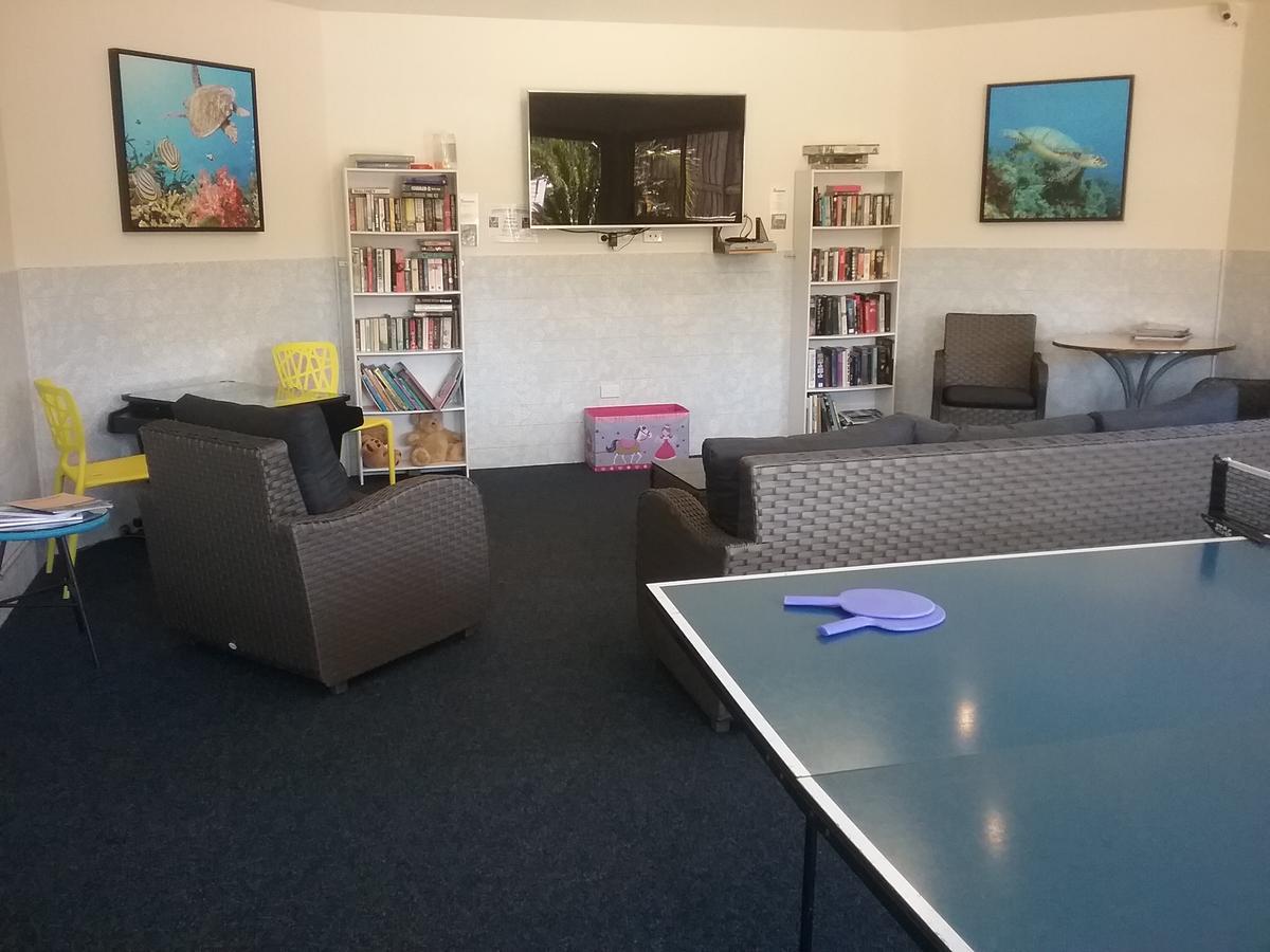 Melaleuca Caravan Park Port Macquarie Eksteriør bilde