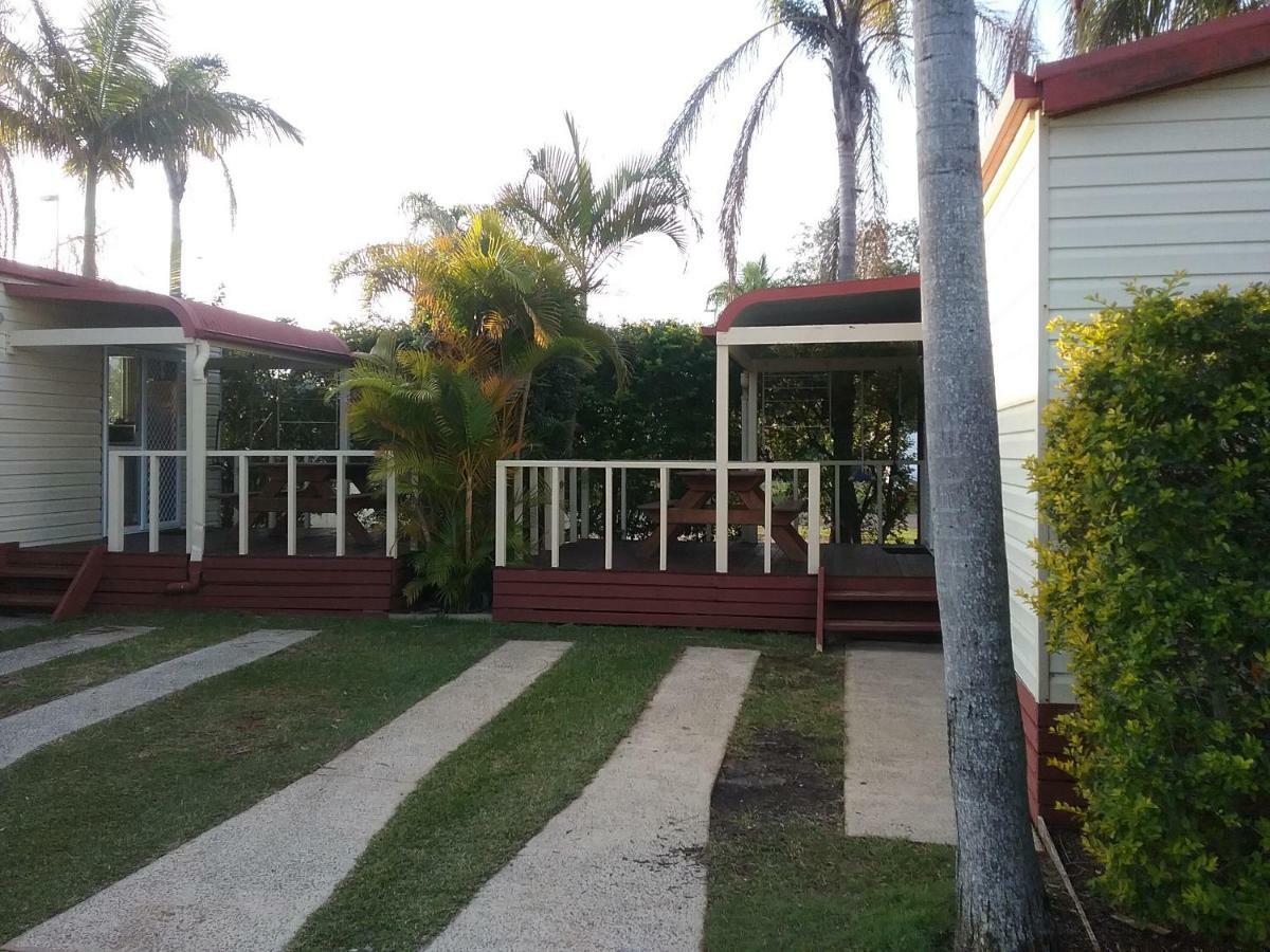 Melaleuca Caravan Park Port Macquarie Eksteriør bilde
