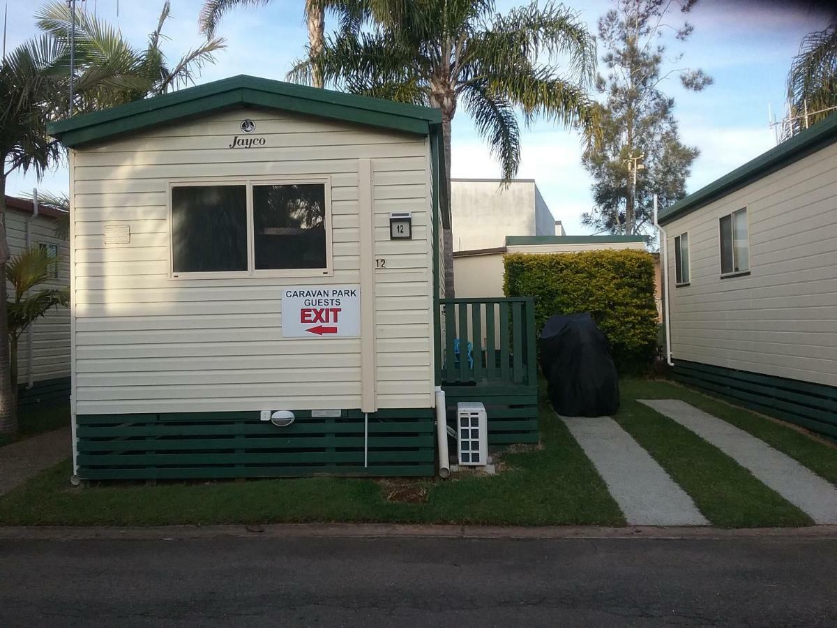 Melaleuca Caravan Park Port Macquarie Eksteriør bilde